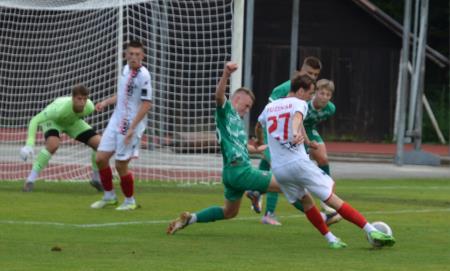 NK Fužinar je presenetil favorizirano Olimpijo in osvojil prvo točko v novi sezoni (5)